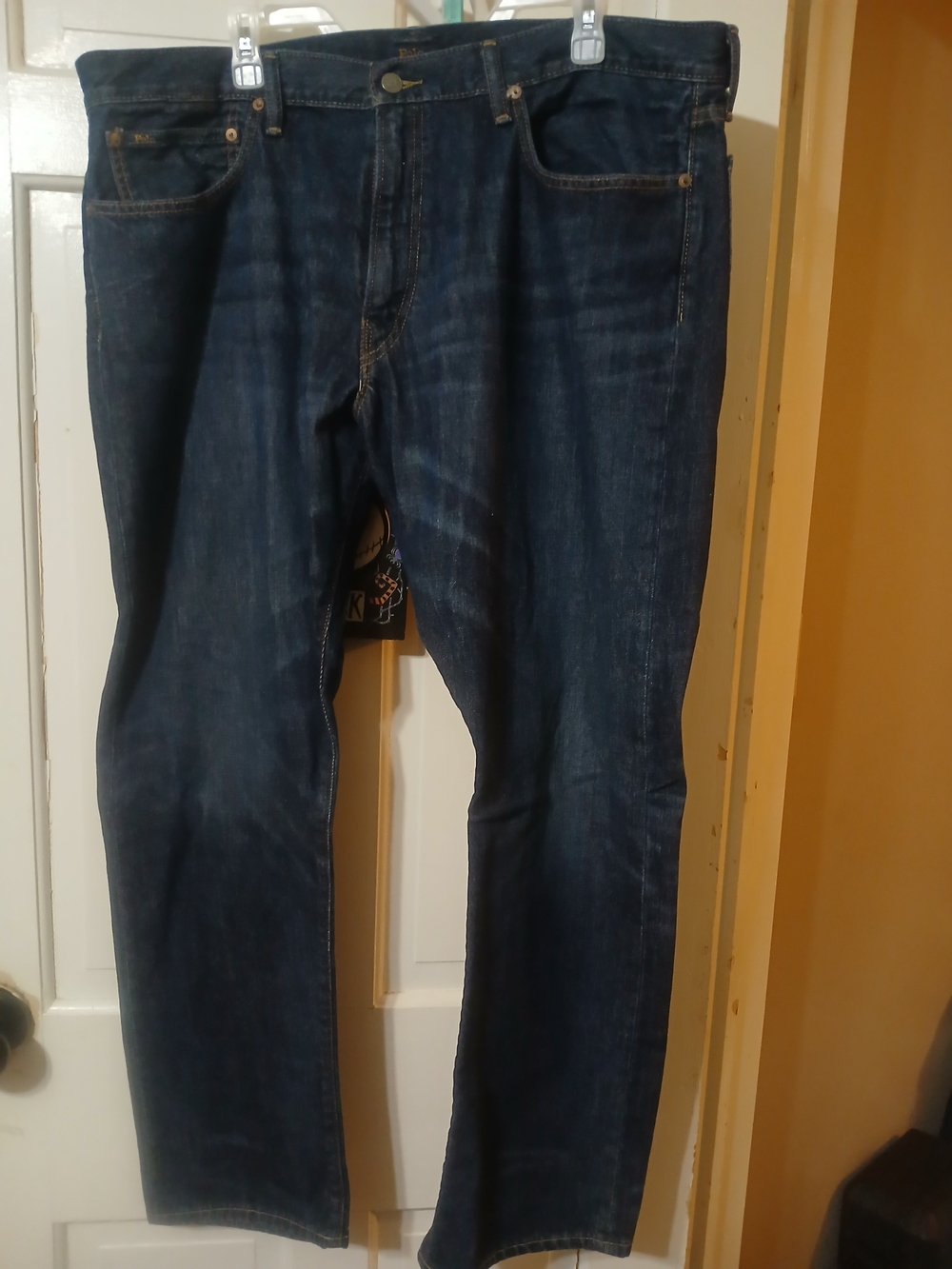 Ralph Lauren Men's Indigo Straight Jeans